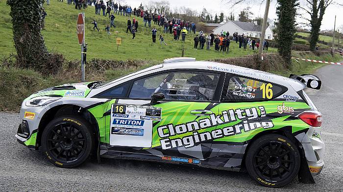 Intense battle expected for West Cork Rally crown Image