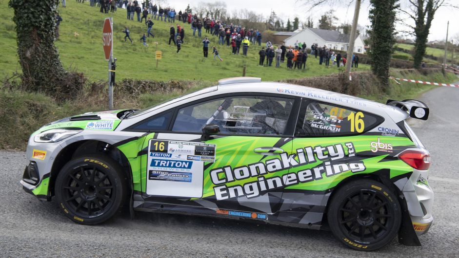 Intense battle expected for West Cork Rally crown Image