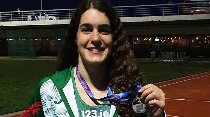 Terrific Tuthill wins brilliant silver at European Throwing Cup Image