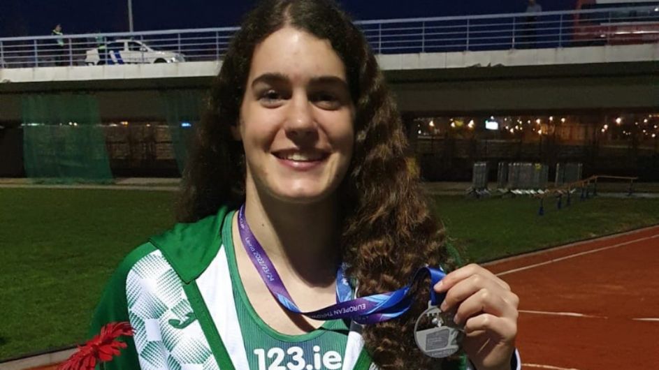 Terrific Tuthill wins brilliant silver at European Throwing Cup Image