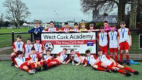 Hegarty and Sweeney fire West Cork to U15 Munster success Image