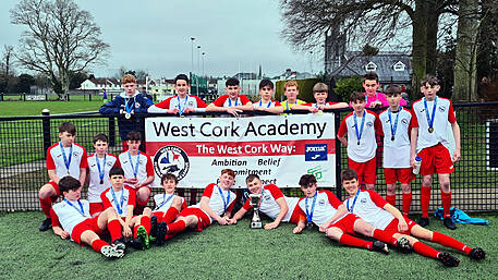 Hegarty and Sweeney fire West Cork to U15 Munster success Image