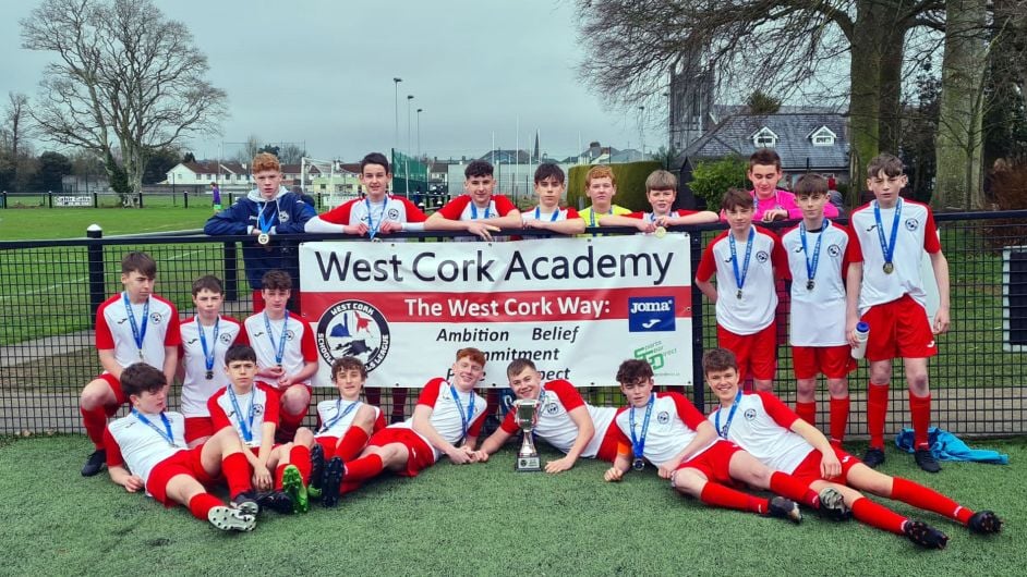 Hegarty and Sweeney fire West Cork to U15 Munster success Image