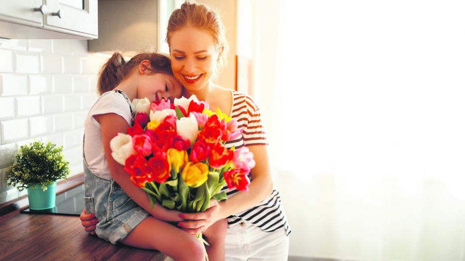 Tell me about... Gifting flowers  for Mother’s Day Image