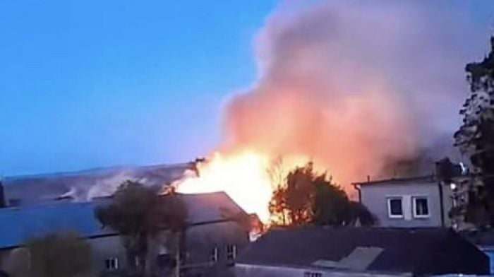 Firefighters contain blaze at old convent site in Dunmanway Image