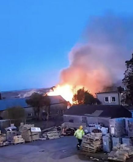 Firefighters contain blaze at old convent site in Dunmanway Image
