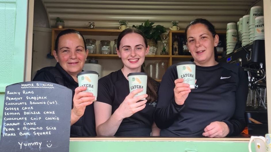 Beara’s coffee horsebox is a galloping success at awards Image