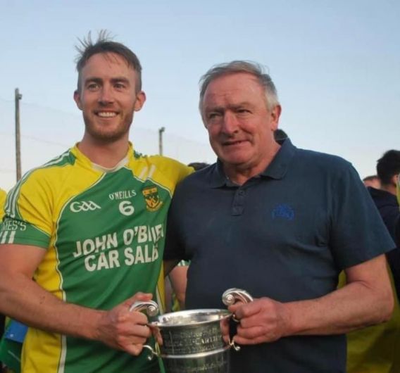 Club legend James O’Leary left lasting mark on St James Image