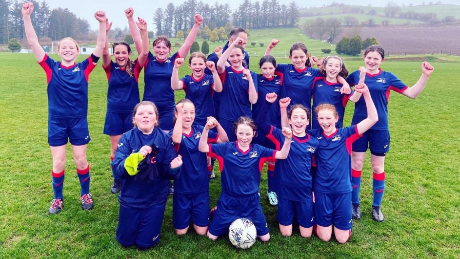 Hallihane and Kelly goals earn West Cork win against North Tipperary in National U12 Schoolgirls Trophy quarter-final Image