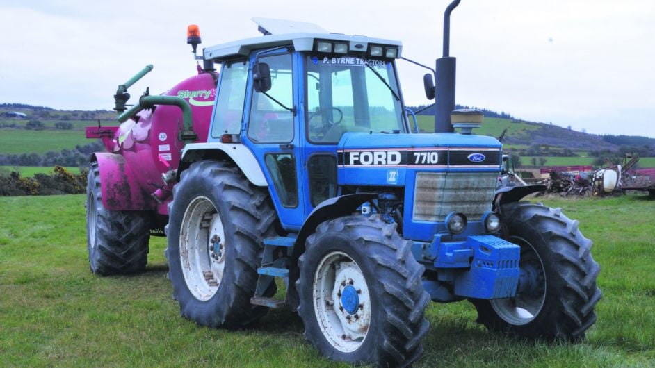 FARM CLASSICS: Ford 7710 – a steely product of the 80s Image