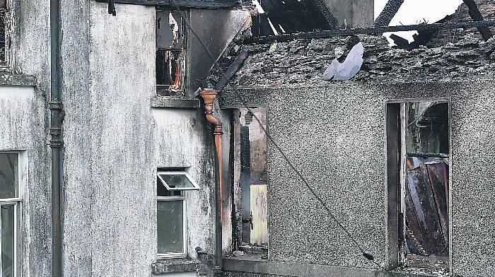 ‘Devastating’ Dunmanway convent blaze Image