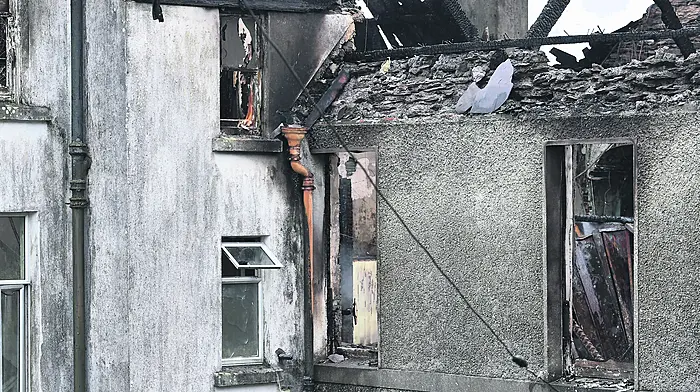 ‘Devastating’ Dunmanway convent blaze Image