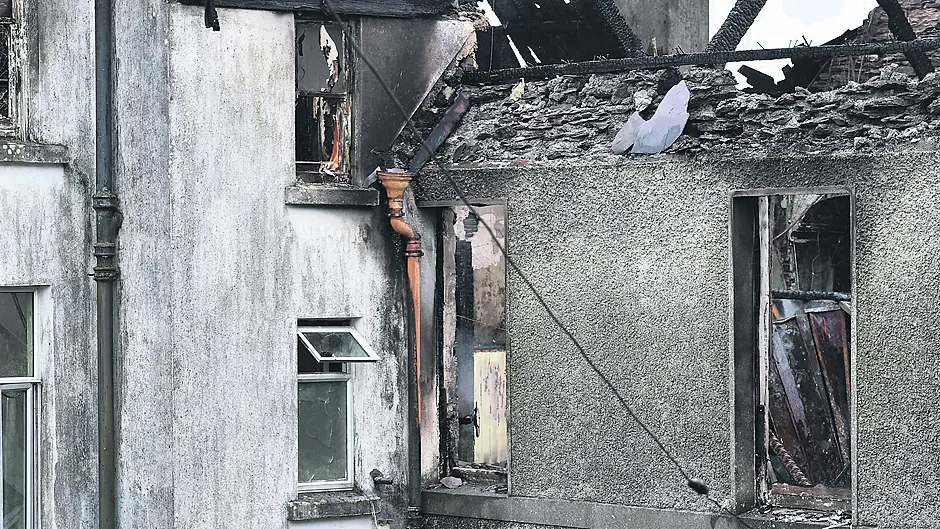 ‘Devastating’ Dunmanway convent blaze Image