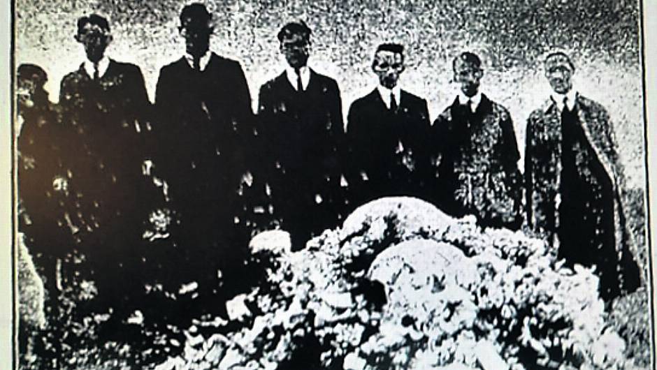 Long-sought grave of Bantry man discovered Image