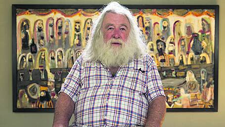 Beara’s Bill ready for his 50th solo art exhibition Image