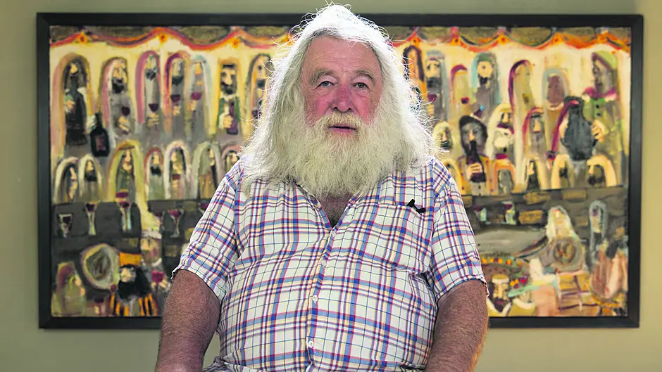 Beara’s Bill ready for his 50th solo art exhibition Image