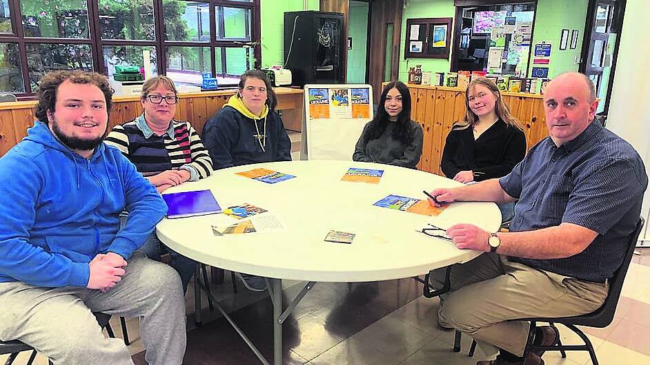 Bantry students support Ukraine crisis appeal Image