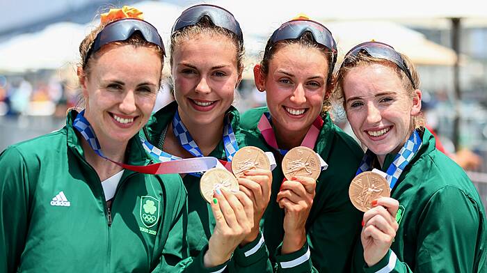 WATCH: The story of how Team Ireland's women's four won an historic Olympic bronze medal Image