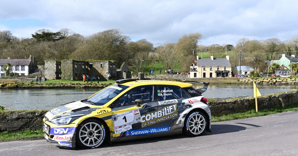 McSweeney and McCarthy led local challenge at West Cork Rally