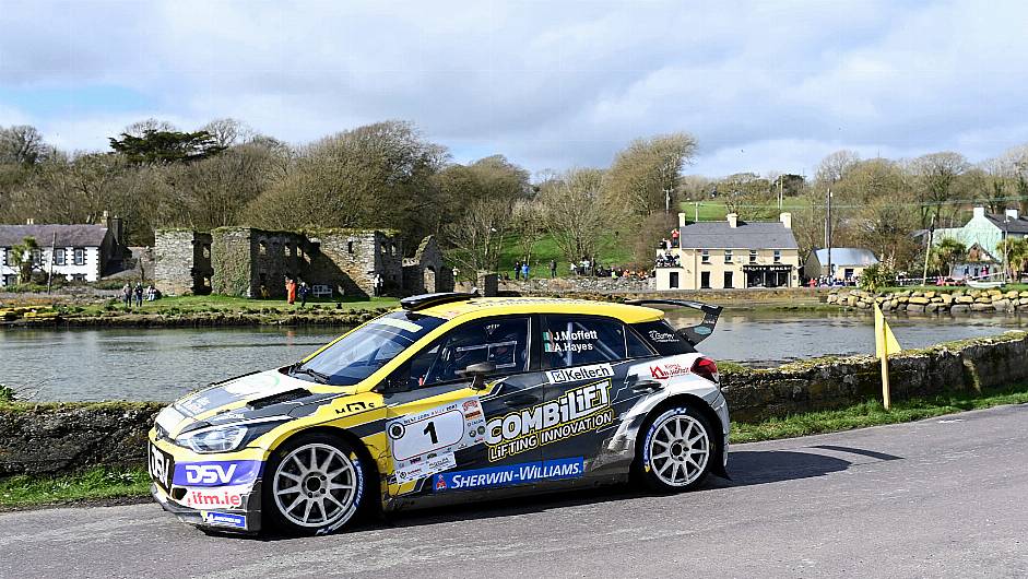 McSweeney and McCarthy led local challenge at West Cork Rally Image