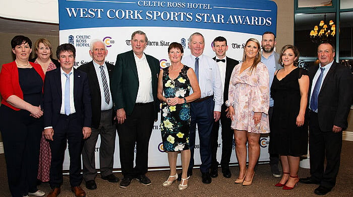 ‘I certainly didn’t expect that,’ admits Gretta Cormican after 2022 West Cork Sports Star Hall of Fame award  Image