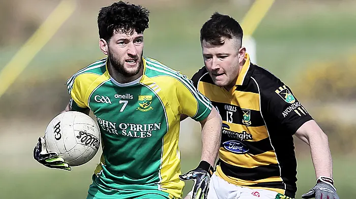 St James announce their arrival in county football league Image