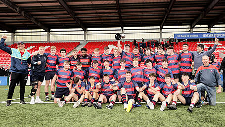 Bantry hero Dean Cotter scores match-winning try in Munster U18 Cup final Image