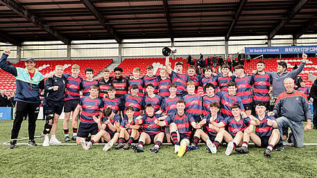 Bantry hero Dean Cotter scores match-winning try in Munster U18 Cup final Image