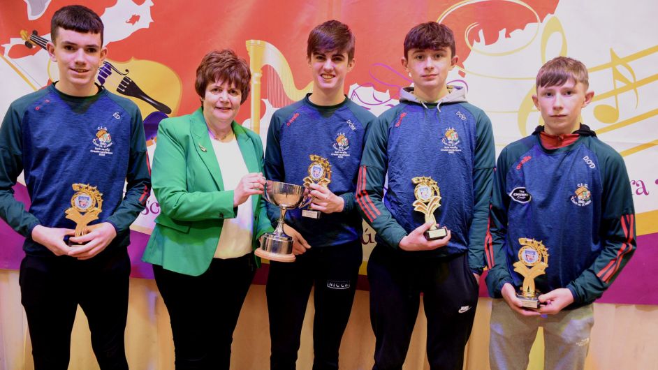 Carbery clubs dominate 50th county Scór na nÓg finals Image