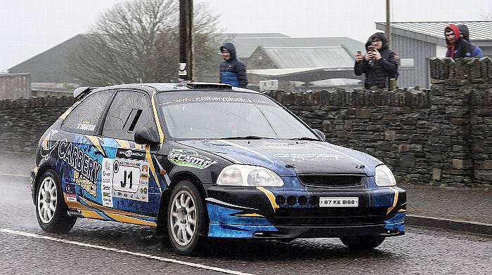 O'Donovan enjoys junior category win at West Cork Rally Image