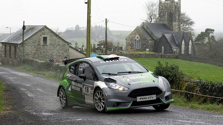 McSweeney honoured to finish as top West Cork driver in rally Image