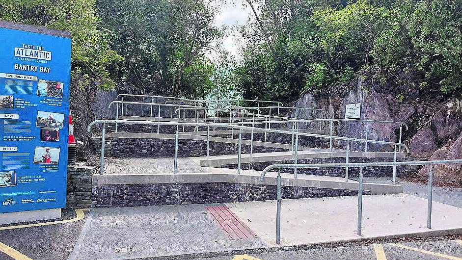 Glengarriff's Blue Pool is a ‘model’ for others to note Image