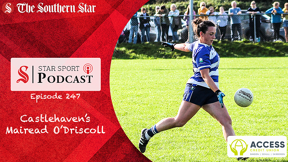 PODCAST: Castlehaven's Mairead O'Driscoll ahead of LGFA senior B final Image