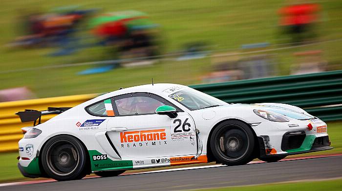 Robert Cronin to complete his debut racing season in Brands Hatch Image