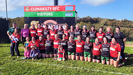 Clonakilty adult women’s team makes comeback, but Skibb defeated in All-Ireland Junior Cup Image