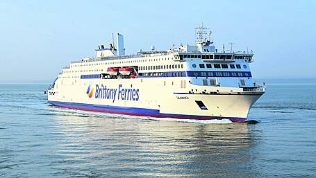 Increased Cork-Roscoff sailing will boost trade in south-west Image