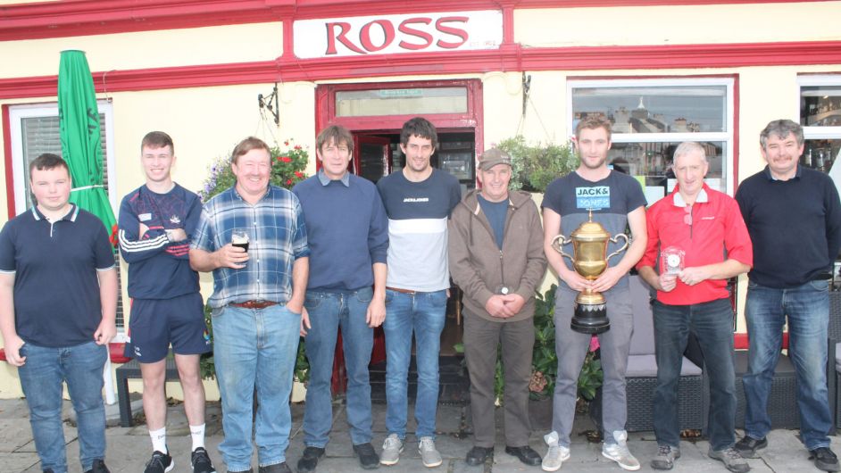 CARBERY BOWLING: Shane Shannon gets the better of Finbarr Lynch in Durrus Image