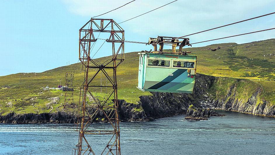 New motor needed for Dursey cable car Image