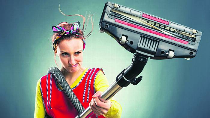 WOMAN ON THE VERGE: Sucked deep into the world of hoovers Image