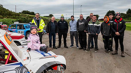 Cork Autograss: Thrills ‘n’ spills for all ages Image