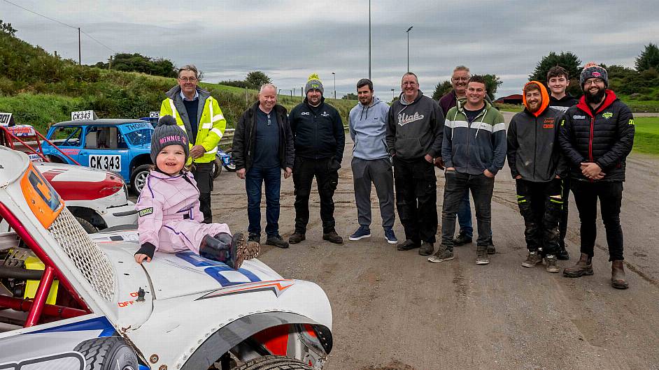 Cork Autograss: Thrills ‘n’ spills for all ages Image