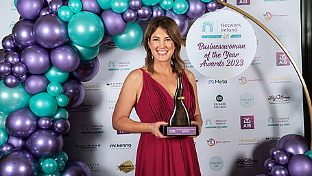 Celtic Ross’s Helen honoured with  businesswoman of the year accolade Image
