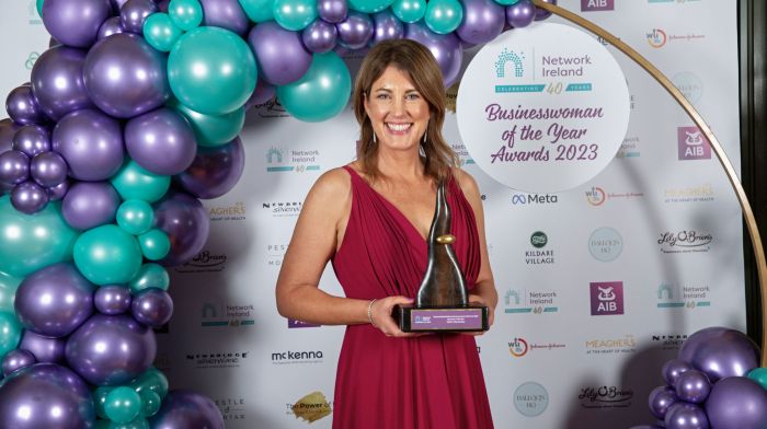 Celtic Ross’s Helen honoured with  businesswoman of the year accolade Image