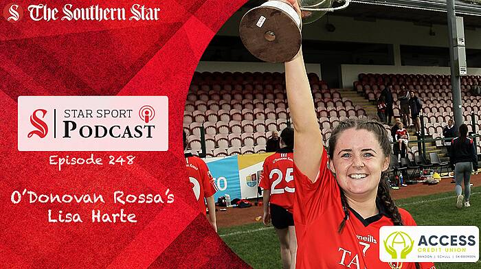 PODCAST: West Cork club football roundup & Lisa Harte on winning a county title with O'Donovan Rossa Image