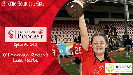 PODCAST: West Cork club football roundup & Lisa Harte on winning a county title with O'Donovan Rossa Image