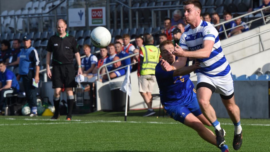 Delighted boss James McCarthy hails Haven quality and demands more for county final Image