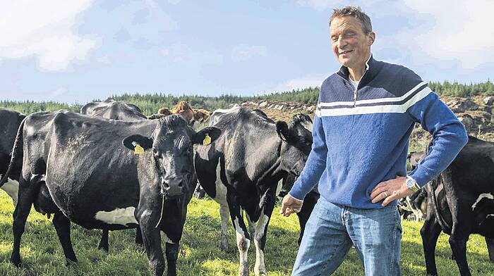 Putting quality and sustainability first is simply part of farm life for Ian Kingston Image