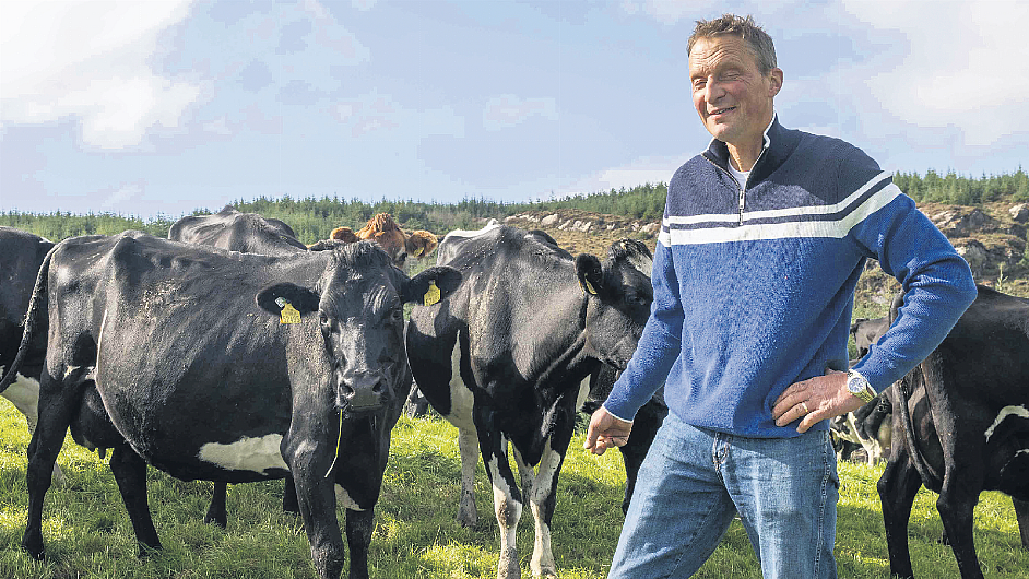 Putting quality and sustainability first is simply part of farm life for Ian Kingston Image