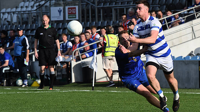 THE INSIDE TRACK: The Barrs couldn’t cope with Castlehaven’s levels of aggression and organisation Image