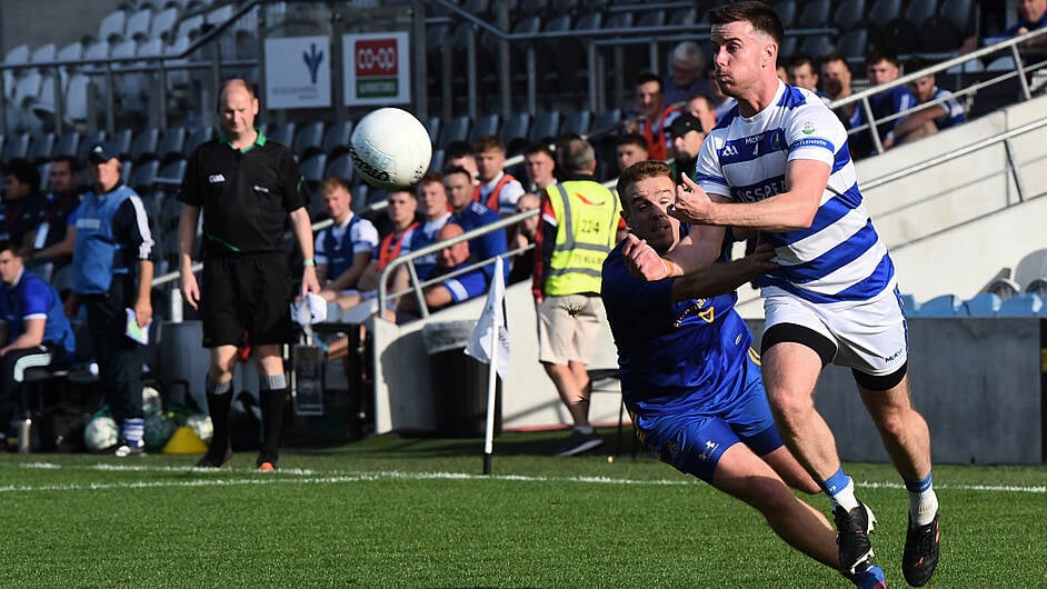 THE INSIDE TRACK: The Barrs couldn’t cope with Castlehaven’s levels of aggression and organisation Image